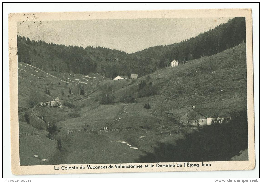 CPA NORD  - 59 - Colonie De Vacances De Valenciennes Et Le Domaine De L'Etang Jean ( Vosges ) - Valenciennes