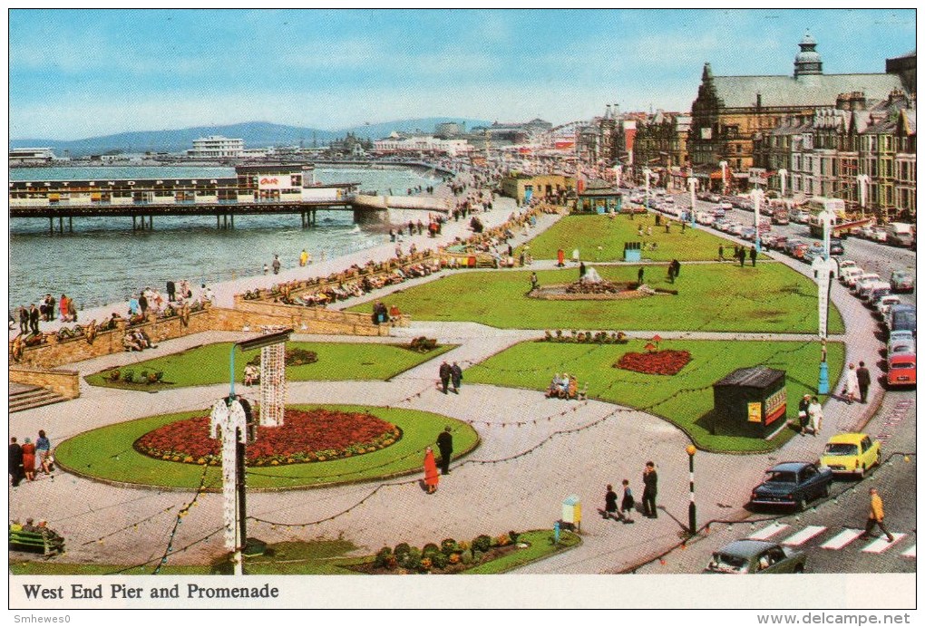 Letter Card Image - Morecambe West End Pier & Promenade, Lancashire. A - Other & Unclassified