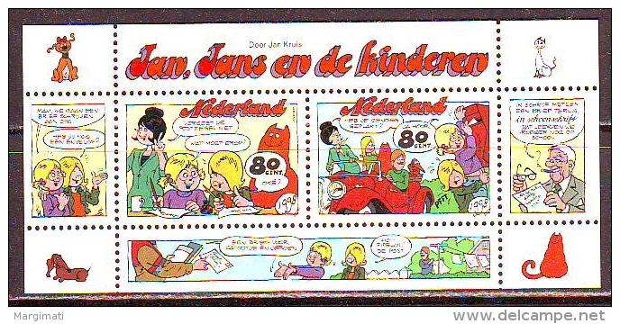 Netherland 1998. Comics, Jan Jans S/s. MNH. Pf.** - Nuovi