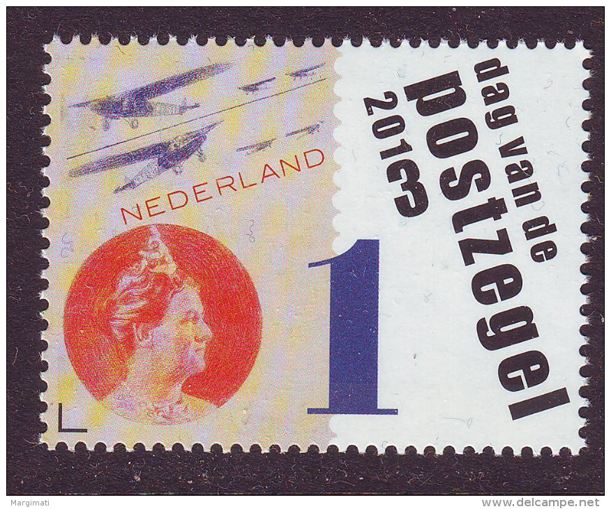 Netherland 2013. Tag Der Briefmarke.MNH. Pf.** - Neufs