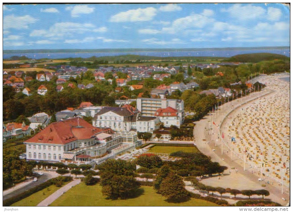 Germany - Postcard Unused - East Lake Healing Bath Travemünde  - 2/scans - Luebeck-Travemuende