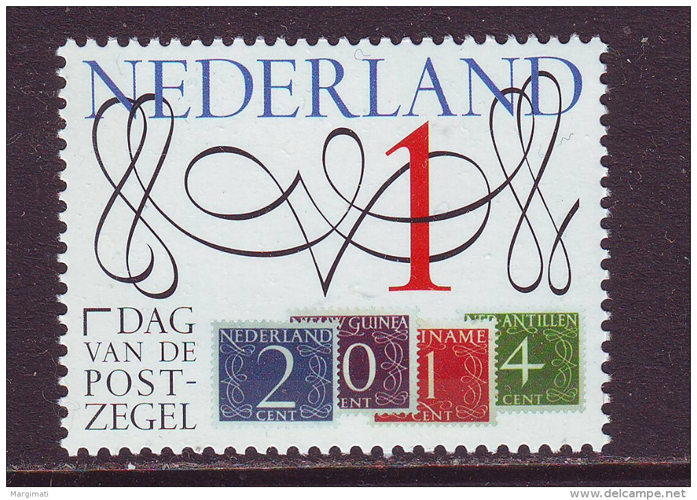 Netherland 2014. Tag Der Briefmarke.MNH. Pf.** - Ungebraucht