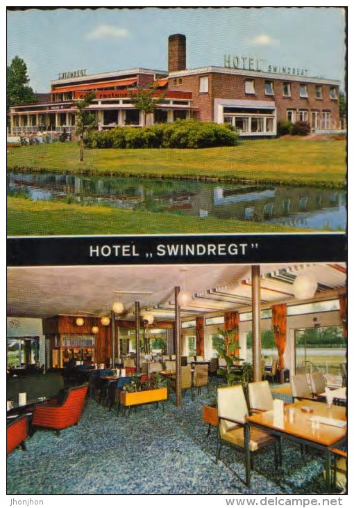 Belgium - Postcard Unused - Zwijndrecht - Hotel Restaurant " Swindregt " - 2/scans - Zwijndrecht