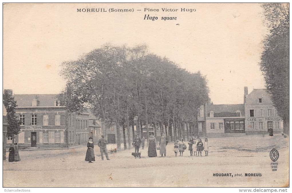 Moreuil      80     Place Victor Hugo - Moreuil