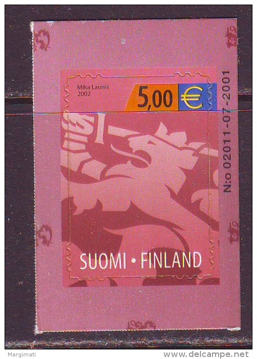 Finnland 2002. Definitive. 5 EUR .MNH. Pf.** - Neufs