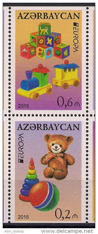 2015 Aserbeidschan Azerbaijan Booklet Set ** MNH - 2015