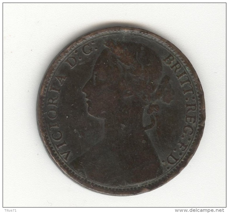 1 Penny Grande Bretagne / U.K. 1878 Victoria - D. 1 Penny