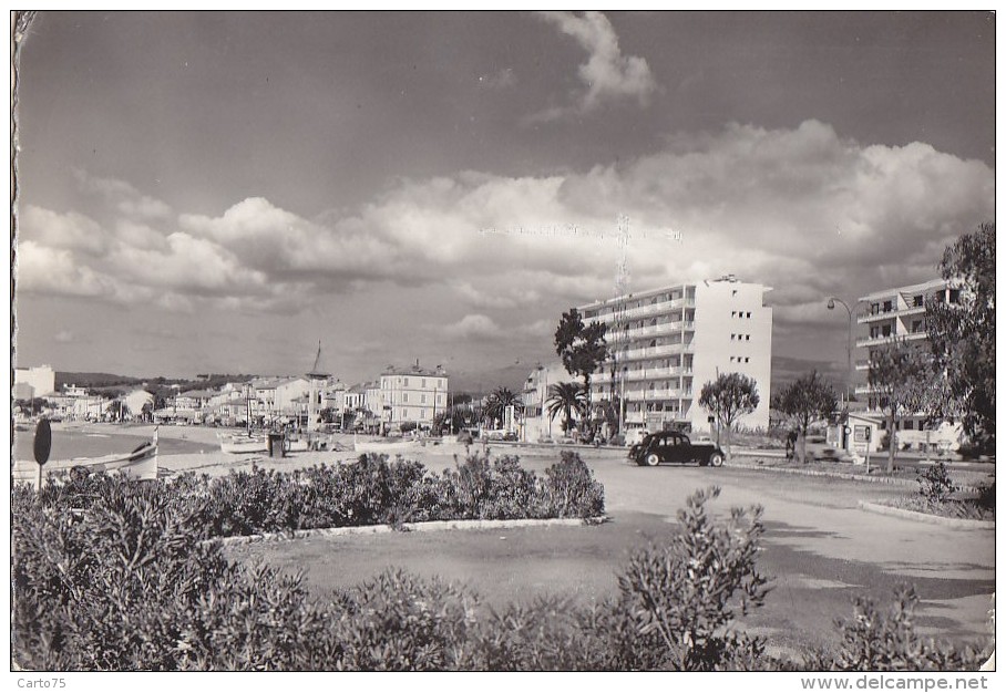 Cros De Cagnes 06 - Construction Immeubles Bords De Mer - Autres & Non Classés