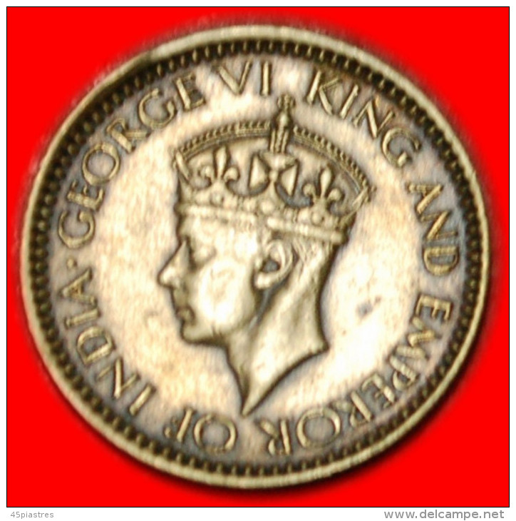 * YEAR=TYPE * CEYLON 25 CENTS 1943! LOW START&#9733; NO RESERVE! - Sri Lanka