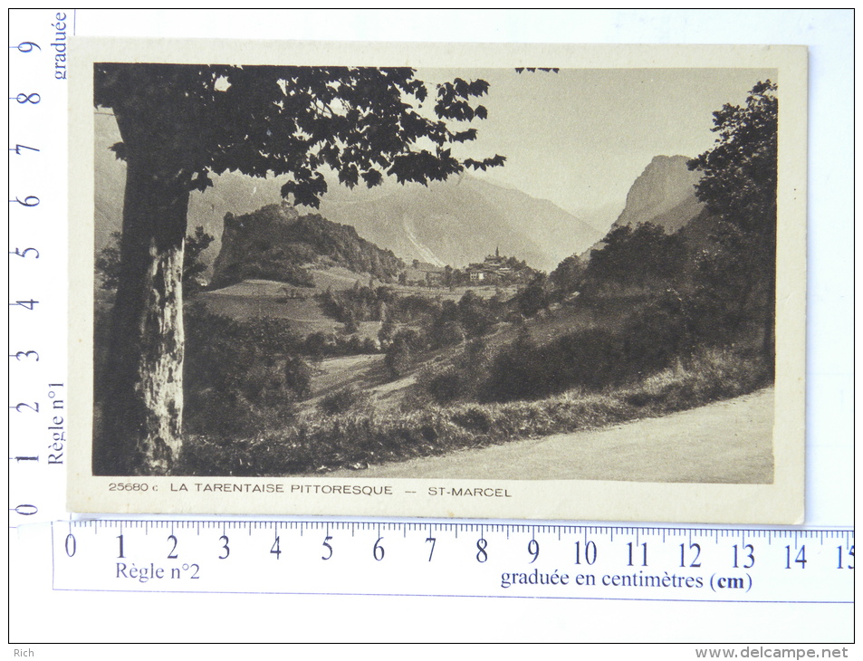 CP (73) Savoie - LA TARENTAISE PITTORESQUE - ST MARCEL - Other & Unclassified