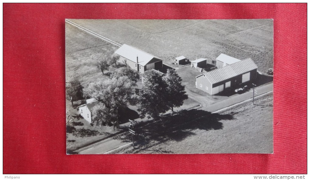 - New York>   Aerial Survey's  Rochester  Stamp Box   RPPC  1820 - Rochester