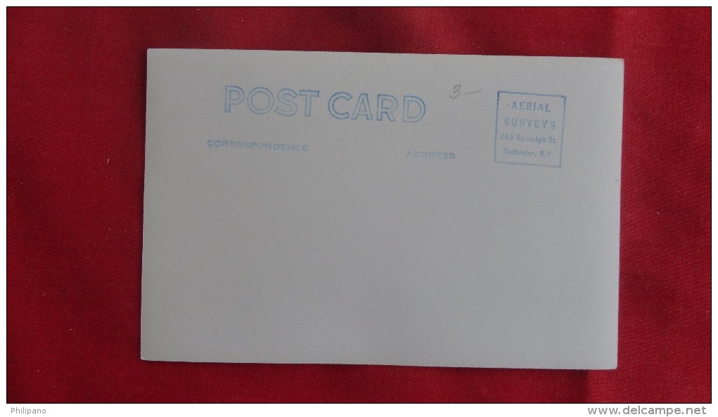 - New York>   Aerial Survey's  Rochester  Stamp Box   RPPC  1820 - Rochester