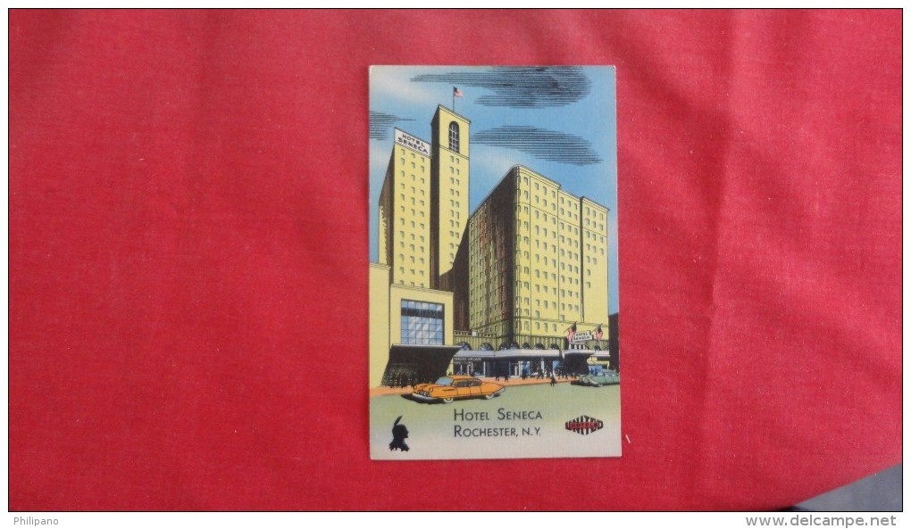 New York> Rocheste Hotel Seneca  --- 1820 - Rochester