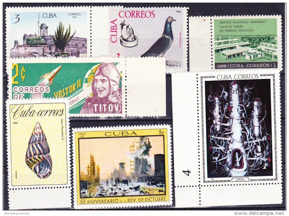 2015-0321 Lot Cuba MNH ** - Unused Stamps