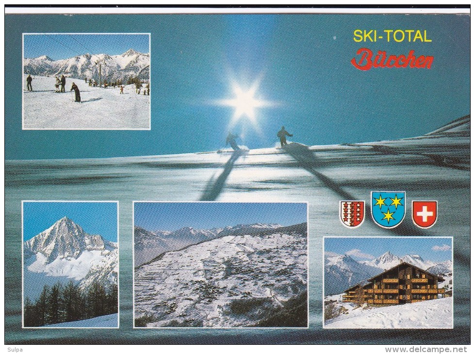 Bürchen, Ski-Total - Bürchen