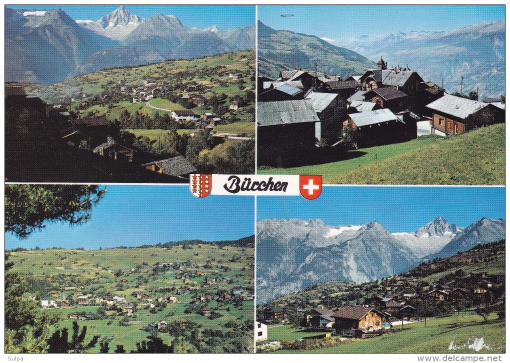 Bürchen,  4 Bilder - Bürchen