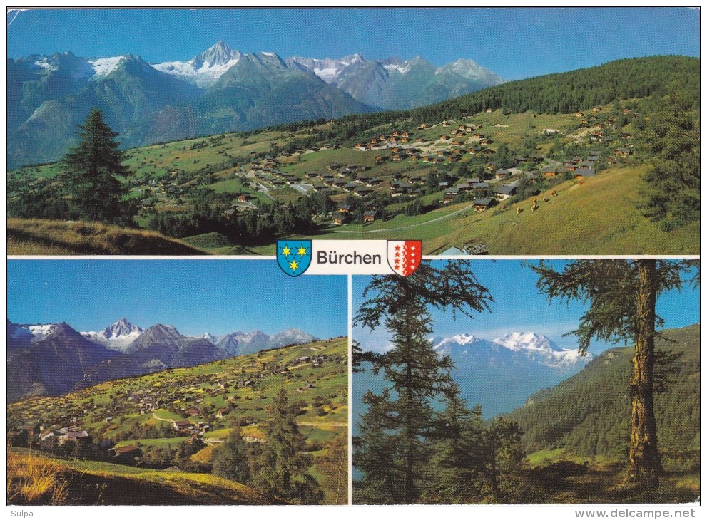 Bürchen,  3 Bilder - Bürchen