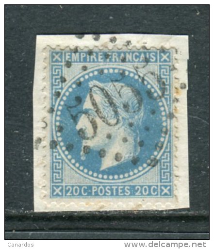 Superbe N° 29 Cachet GC 5055 Philippeville Algérie - 1863-1870 Napoléon III. Laure