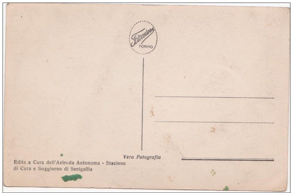 1533 - SENIGALLIA SPIAGGIA ANIMATISSIMA INIZI 1900 - Senigallia