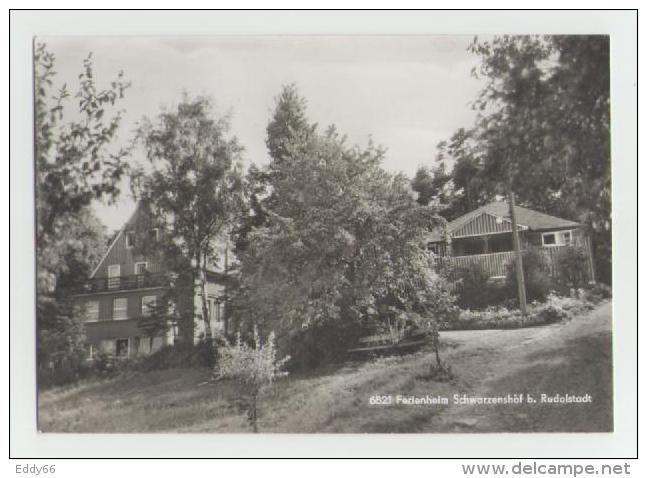 Rudolstadt-Ferienheim Schwarzenshöf - Rudolstadt