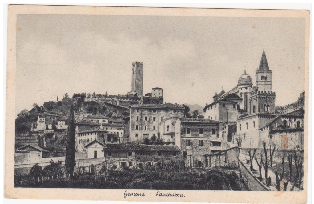 1544 - GEMONA DEL FRIULI 1947 PANORAMA - Udine