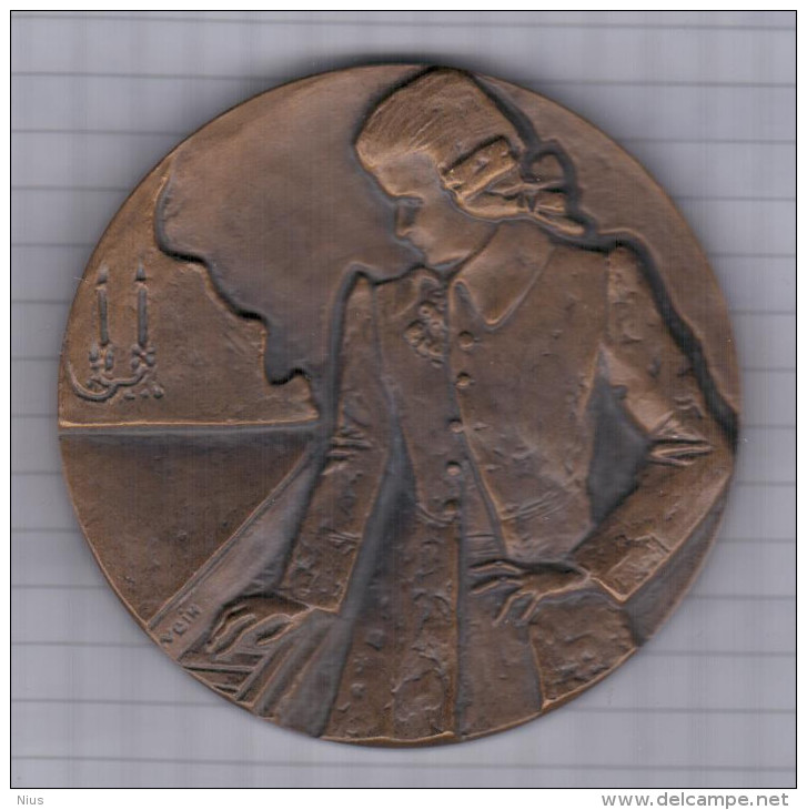 Russia USSR 1982 Mozart, Composer Compositeur, Music Musique, Medal Medaille, Opera - Non Classés