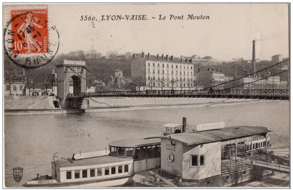 Lyon Vaise Le Pont Mouton - Autres & Non Classés