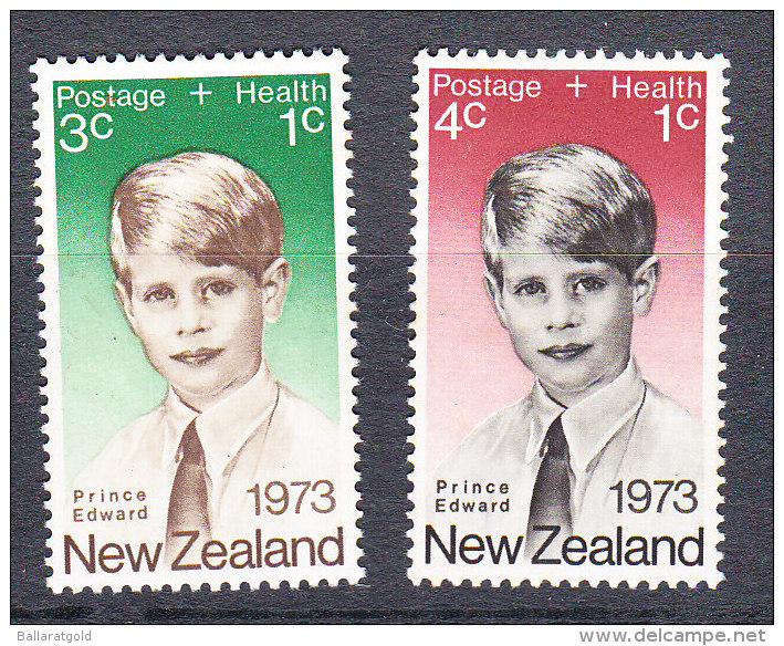 New Zealand 1973 Health Set - Mint - Unused Stamps