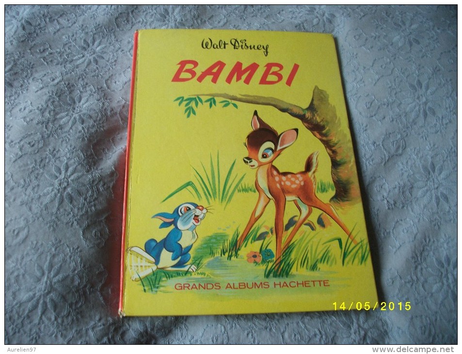 BAMBI 1964 Livre Grand Format - Disney