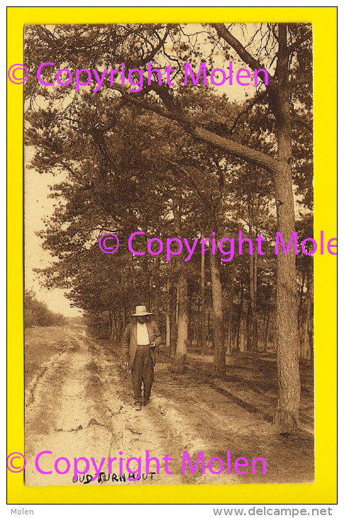 LIERMAN Te OUD-TURNHOUT * Mooie Animatie HEIDE LANDSCHAP DE LIEREMAN 3881 - Oud-Turnhout