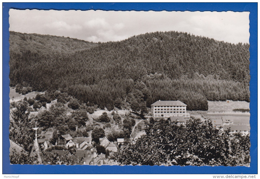 Deutschland; Bad Laasphe; Sanatorium Dr. De La Camp - Bad Laasphe