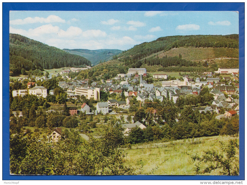 Deutschland; Bad Laasphe; Panorama - Bad Laasphe