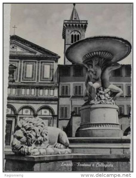 FIRENZE - Empoli - Fontana E Collegiata - Piazza Farinata Degli Uberti - Piazza Dei Leoni - Piazza Duomo - Empoli