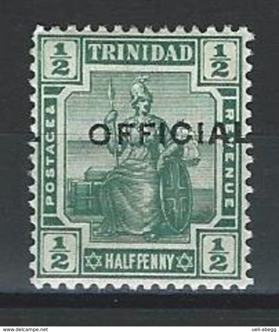 Trinidad SG O10, Mi D10 * - Trinidad & Tobago (...-1961)