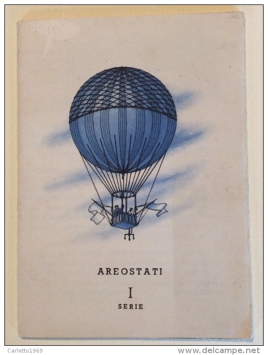 Areostati Casa Mamma Domenica Serie Di 6 Cartoline Non Viaggiate In Ottime Condizioni - Fesselballons