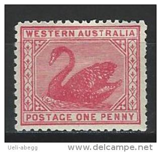 Western Australia SG 139b, Mi 62A  * - Mint Stamps