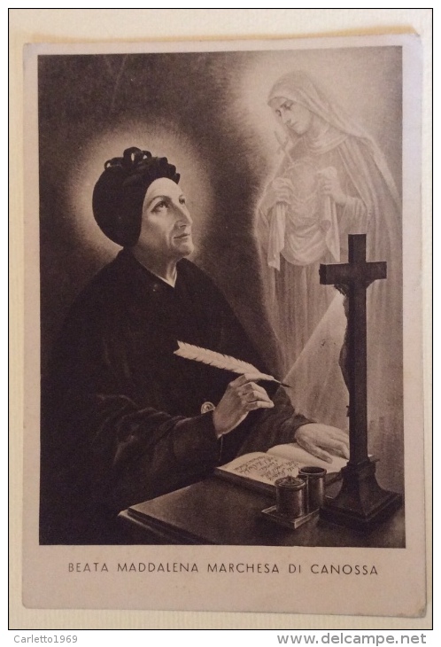 Beata Maddalena Marchesa Di Canossa Viaggiata F.g. - Saints