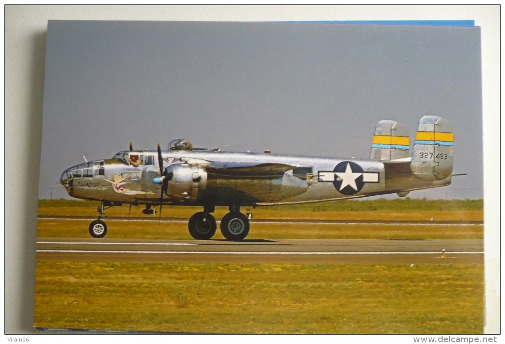 NORTH AMERICAN  B 25 MITCHELL    N° 327493 - 1946-....: Moderne