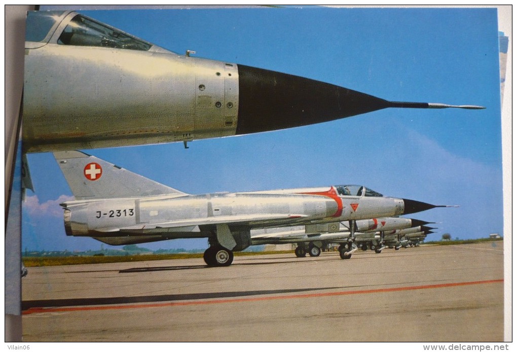 MIRAGE 3 S   SUISSE AIR FORCE - 1946-....: Ere Moderne