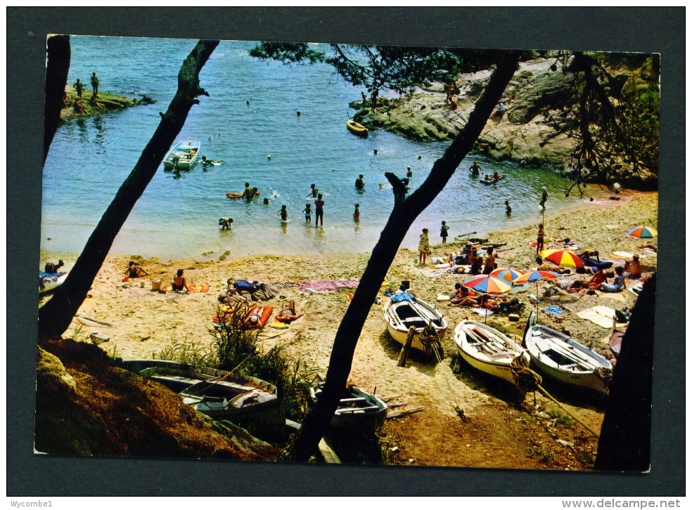 SPAIN  -  Cala Sa Cova  Used Postcard As Scans - Other & Unclassified