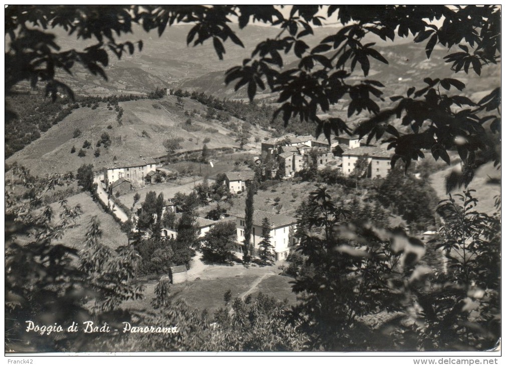 Italie. Poggio Di Badi . Panorama - Altri & Non Classificati