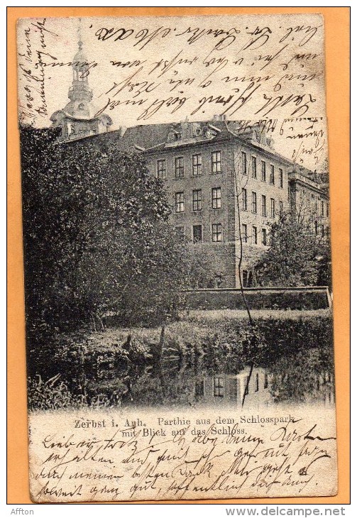 Zerbst 1905 Postcard - Zerbst