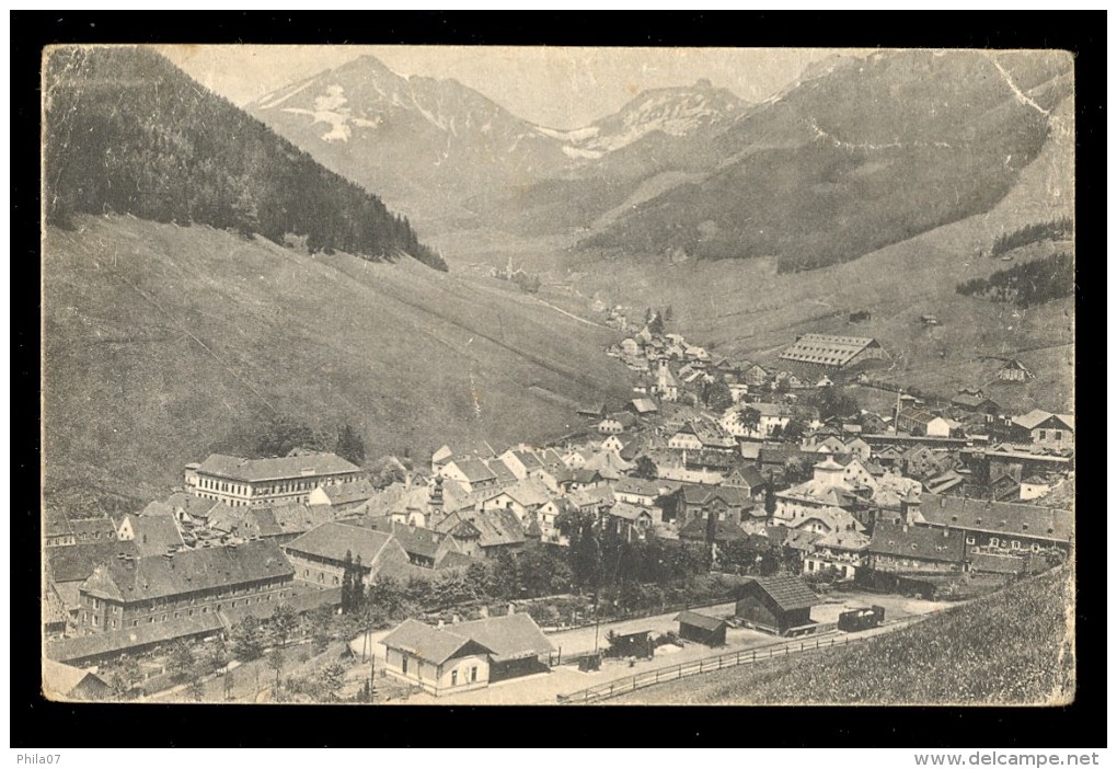 Vordernberg Mit Polster Und Griesmauer / Postcard Circulated - Vordernberg