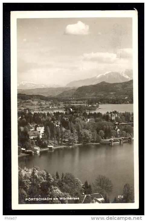 Portschach Am Worthersee / Postcard Circulated - Pörtschach