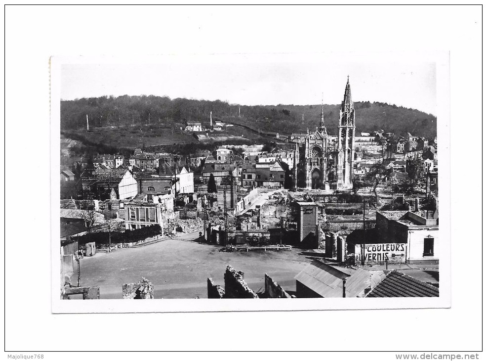 CPA  CAUDEBEC-EN-CAUX  (SEINE-INF )   VUE PRISE DE LA PLACE DU HAVRE - Caudebec-en-Caux