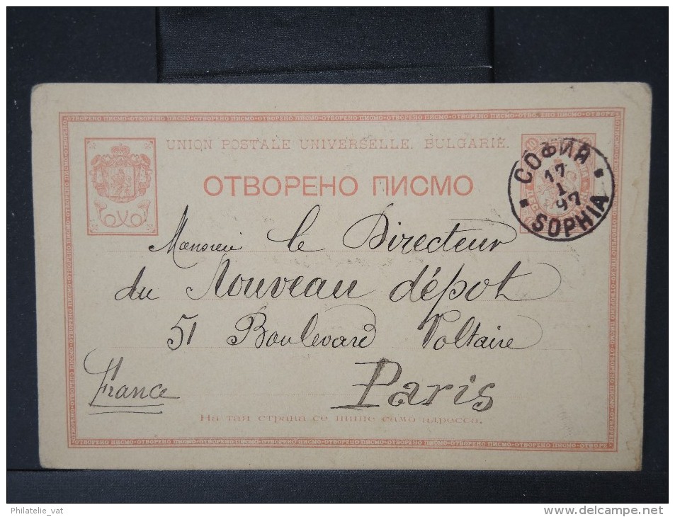 BULGARIE- Lot de 19 entiers voyagés période 1900/1930  a voir intérréssent    P4729