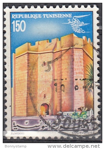 Tunisia, 1981 - 150m Skifa, Mahdia - Nr.791 Usato° - Tunisia (1956-...)