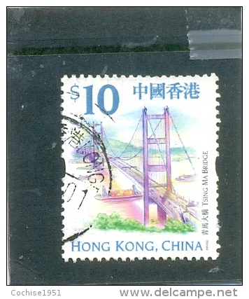 1999 HONG KONG Y&T N° 921 ( O ) 10] - Gebraucht