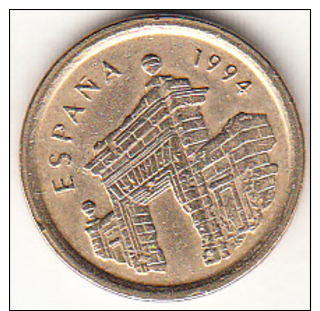 ESPAÑA 1994. 5 PESETAS.ARAGON  NUEVA SIN CIRCULAR.CN4332 - 5 Pesetas