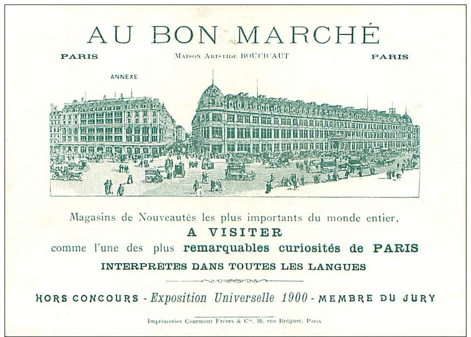 LOT DE 5 GRANDES CHROMOS DIFFERENTES AU BON MARCHE DILIGENCE CHAR CHAISE CHARIOT CARROSSE - Au Bon Marché